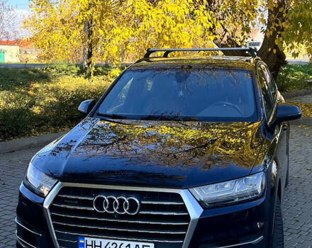 Синий Ауди Ку 7, объемом двигателя 3 л и пробегом 169 тыс. км за 24900 $, фото 2 на Automoto.ua