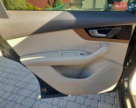 Синий Ауди Ку 7, объемом двигателя 3 л и пробегом 155 тыс. км за 40500 $, фото 16 на Automoto.ua