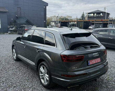 Синий Ауди Ку 7, объемом двигателя 3 л и пробегом 81 тыс. км за 31900 $, фото 3 на Automoto.ua