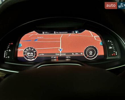 Синий Ауди Ку 7, объемом двигателя 3 л и пробегом 155 тыс. км за 29500 $, фото 54 на Automoto.ua