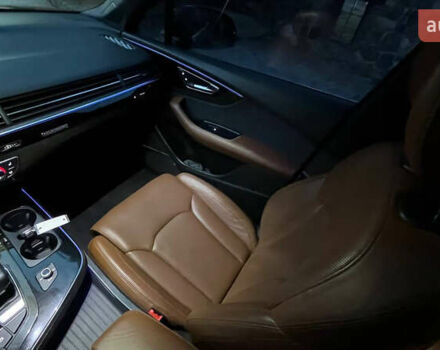 Синий Ауди Ку 7, объемом двигателя 3 л и пробегом 189 тыс. км за 26999 $, фото 18 на Automoto.ua
