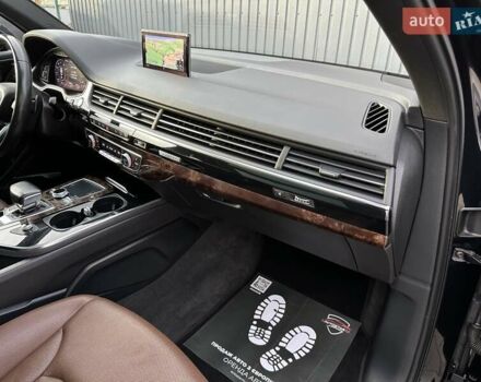 Синий Ауди Ку 7, объемом двигателя 3 л и пробегом 194 тыс. км за 27500 $, фото 62 на Automoto.ua