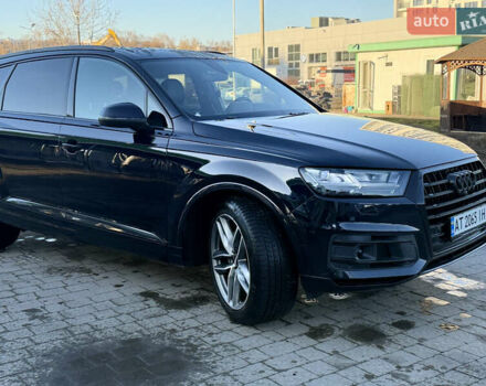 Синий Ауди Ку 7, объемом двигателя 3 л и пробегом 152 тыс. км за 31499 $, фото 26 на Automoto.ua