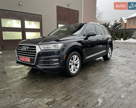 Синий Ауди Ку 7, объемом двигателя 1.98 л и пробегом 263 тыс. км за 18600 $, фото 5 на Automoto.ua