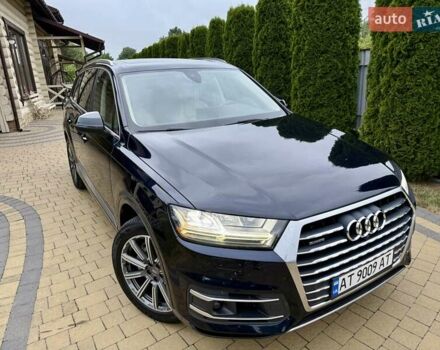 Ауді Ку 7 2017 у Івано-Франківську на Automoto.ua Синій Ауді Ку 7, об'ємом двигуна 3 л та пробігом 145 тис. км за 35500 $, фото 45 на Automoto.ua