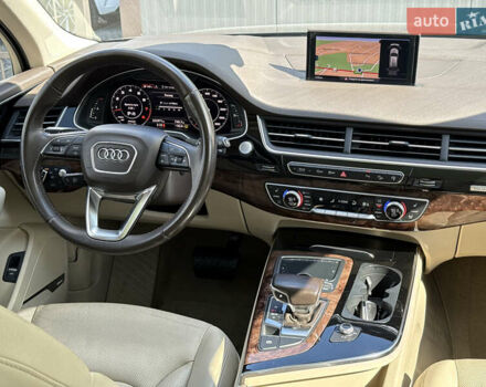 Синій Ауді Ку 7, об'ємом двигуна 3 л та пробігом 223 тис. км за 24600 $, фото 25 на Automoto.ua