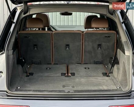 Синий Ауди Ку 7, объемом двигателя 3 л и пробегом 194 тыс. км за 27500 $, фото 18 на Automoto.ua