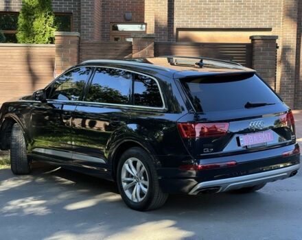 Синий Ауди Ку 7, объемом двигателя 3 л и пробегом 161 тыс. км за 26500 $, фото 1 на Automoto.ua