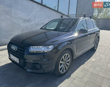 Синий Ауди Ку 7, объемом двигателя 3 л и пробегом 135 тыс. км за 34500 $, фото 25 на Automoto.ua