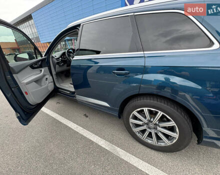 Синій Ауді Ку 7, об'ємом двигуна 3 л та пробігом 175 тис. км за 32000 $, фото 20 на Automoto.ua