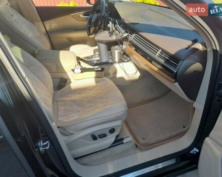 Синий Ауди Ку 7, объемом двигателя 3 л и пробегом 155 тыс. км за 40500 $, фото 20 на Automoto.ua