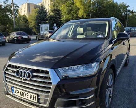 Синий Ауди Ку 7, объемом двигателя 3 л и пробегом 111 тыс. км за 31000 $, фото 3 на Automoto.ua