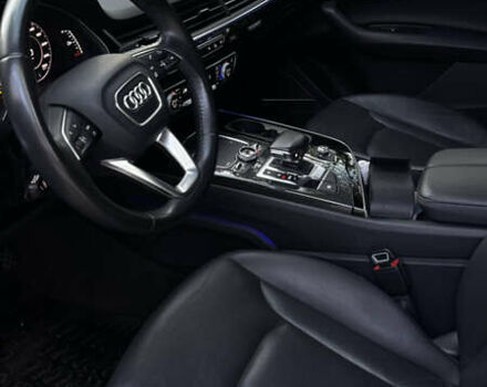 Синий Ауди Ку 7, объемом двигателя 3 л и пробегом 197 тыс. км за 25500 $, фото 5 на Automoto.ua