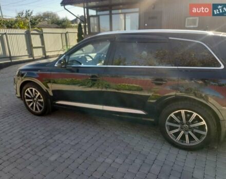 Синий Ауди Ку 7, объемом двигателя 3 л и пробегом 155 тыс. км за 40500 $, фото 7 на Automoto.ua