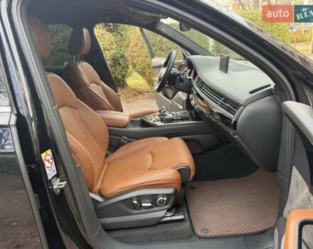 Синий Ауди Ку 7, объемом двигателя 2.97 л и пробегом 395 тыс. км за 26950 $, фото 26 на Automoto.ua