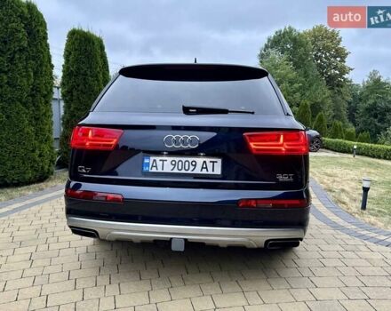 Ауді Ку 7 2017 у Івано-Франківську на Automoto.ua Синій Ауді Ку 7, об'ємом двигуна 3 л та пробігом 145 тис. км за 35500 $, фото 21 на Automoto.ua