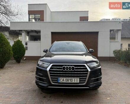 Синий Ауди Ку 7, объемом двигателя 2.97 л и пробегом 395 тыс. км за 26950 $, фото 53 на Automoto.ua