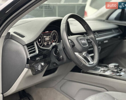 Синій Ауді Ку 7, об'ємом двигуна 3 л та пробігом 218 тис. км за 26500 $, фото 80 на Automoto.ua