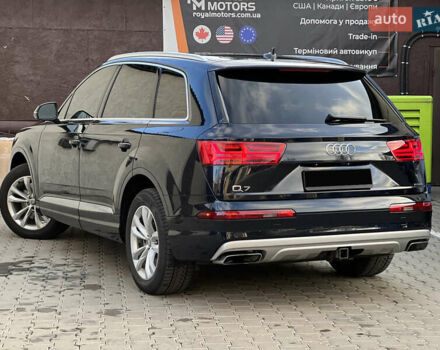 Синий Ауди Ку 7, объемом двигателя 1.98 л и пробегом 135 тыс. км за 26000 $, фото 9 на Automoto.ua