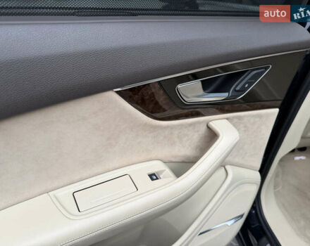 Синий Ауди Ку 7, объемом двигателя 3 л и пробегом 132 тыс. км за 33333 $, фото 13 на Automoto.ua