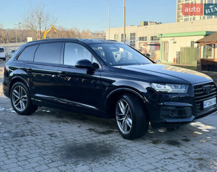 Синий Ауди Ку 7, объемом двигателя 3 л и пробегом 152 тыс. км за 31499 $, фото 25 на Automoto.ua