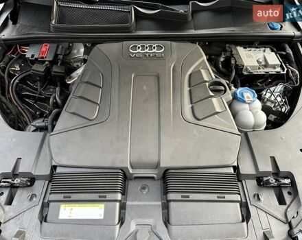 Синий Ауди Ку 7, объемом двигателя 3 л и пробегом 194 тыс. км за 27500 $, фото 27 на Automoto.ua