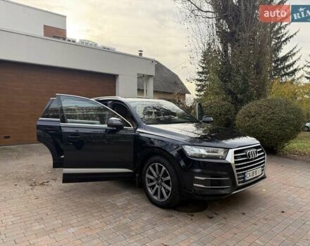 Синий Ауди Ку 7, объемом двигателя 2.97 л и пробегом 395 тыс. км за 26950 $, фото 49 на Automoto.ua