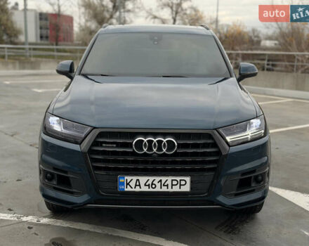 Синій Ауді Ку 7, об'ємом двигуна 3 л та пробігом 76 тис. км за 32900 $, фото 1 на Automoto.ua