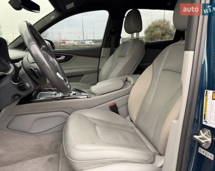 Синій Ауді Ку 7, об'ємом двигуна 3 л та пробігом 76 тис. км за 32900 $, фото 13 на Automoto.ua