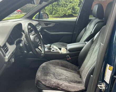 Синий Ауди Ку 7, объемом двигателя 1.98 л и пробегом 220 тыс. км за 26200 $, фото 14 на Automoto.ua