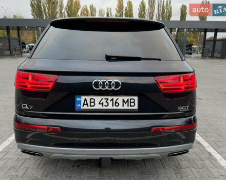 Синий Ауди Ку 7, объемом двигателя 3 л и пробегом 132 тыс. км за 33333 $, фото 4 на Automoto.ua
