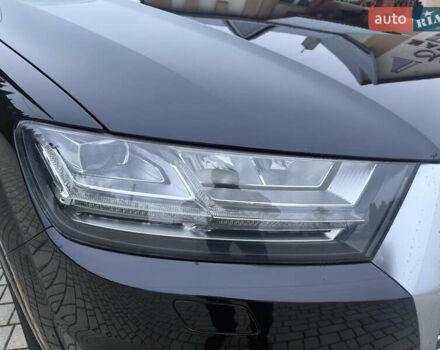 Синий Ауди Ку 7, объемом двигателя 3 л и пробегом 156 тыс. км за 23950 $, фото 2 на Automoto.ua