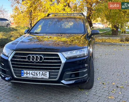 Синий Ауди Ку 7, объемом двигателя 3 л и пробегом 169 тыс. км за 24900 $, фото 4 на Automoto.ua