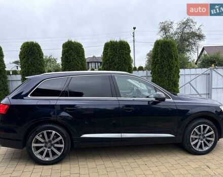 Ауді Ку 7 2017 у Івано-Франківську на Automoto.ua Синій Ауді Ку 7, об'ємом двигуна 3 л та пробігом 145 тис. км за 35500 $, фото 34 на Automoto.ua