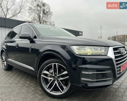 Синій Ауді Ку 7, об'ємом двигуна 3 л та пробігом 218 тис. км за 26500 $, фото 52 на Automoto.ua