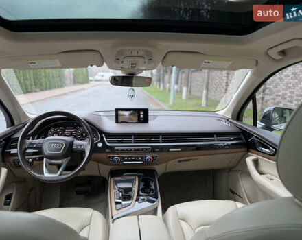 Синій Ауді Ку 7, об'ємом двигуна 3 л та пробігом 158 тис. км за 25500 $, фото 14 на Automoto.ua