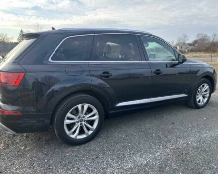 Синій Ауді Ку 7, об'ємом двигуна 3 л та пробігом 52 тис. км за 4000 $, фото 6 на Automoto.ua