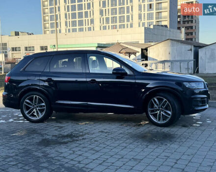 Синий Ауди Ку 7, объемом двигателя 3 л и пробегом 152 тыс. км за 31499 $, фото 23 на Automoto.ua