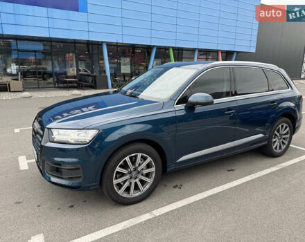 Синій Ауді Ку 7, об'ємом двигуна 3 л та пробігом 175 тис. км за 32000 $, фото 16 на Automoto.ua