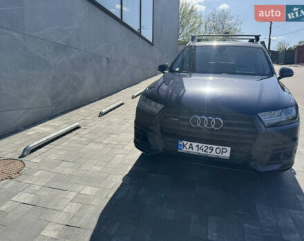 Синий Ауди Ку 7, объемом двигателя 3 л и пробегом 135 тыс. км за 34500 $, фото 19 на Automoto.ua