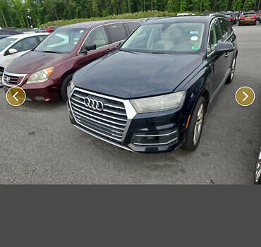 Синий Ауди Ку 7, объемом двигателя 3 л и пробегом 156 тыс. км за 23950 $, фото 91 на Automoto.ua