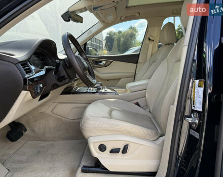 Синій Ауді Ку 7, об'ємом двигуна 3 л та пробігом 223 тис. км за 24600 $, фото 15 на Automoto.ua