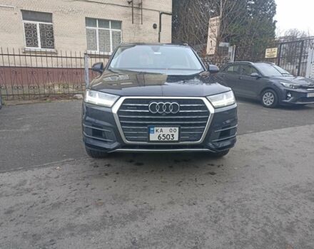 Синій Ауді Ку 7, об'ємом двигуна 3 л та пробігом 180 тис. км за 24500 $, фото 4 на Automoto.ua