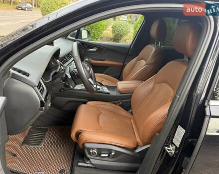 Синий Ауди Ку 7, объемом двигателя 2.97 л и пробегом 395 тыс. км за 26950 $, фото 14 на Automoto.ua