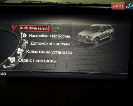 Синій Ауді Ку 7, об'ємом двигуна 3 л та пробігом 155 тис. км за 34000 $, фото 49 на Automoto.ua