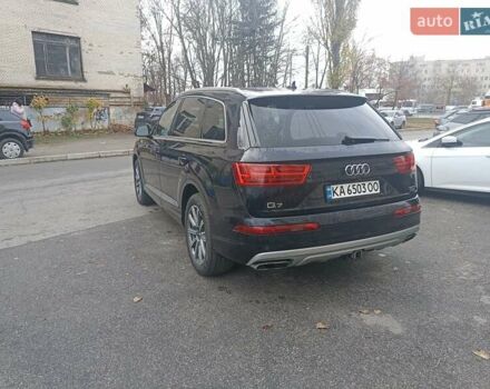 Синий Ауди Ку 7, объемом двигателя 3 л и пробегом 180 тыс. км за 24300 $, фото 9 на Automoto.ua