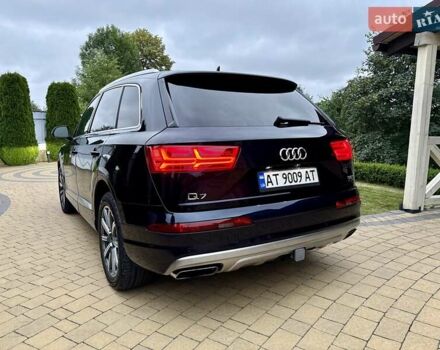 Ауді Ку 7 2017 у Івано-Франківську на Automoto.ua Синій Ауді Ку 7, об'ємом двигуна 3 л та пробігом 145 тис. км за 35500 $, фото 18 на Automoto.ua
