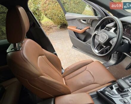 Синий Ауди Ку 7, объемом двигателя 2.97 л и пробегом 395 тыс. км за 26950 $, фото 22 на Automoto.ua