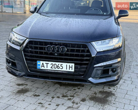 Синий Ауди Ку 7, объемом двигателя 3 л и пробегом 152 тыс. км за 31499 $, фото 41 на Automoto.ua