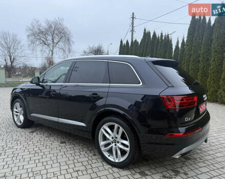 Синий Ауди Ку 7, объемом двигателя 3 л и пробегом 156 тыс. км за 23950 $, фото 30 на Automoto.ua